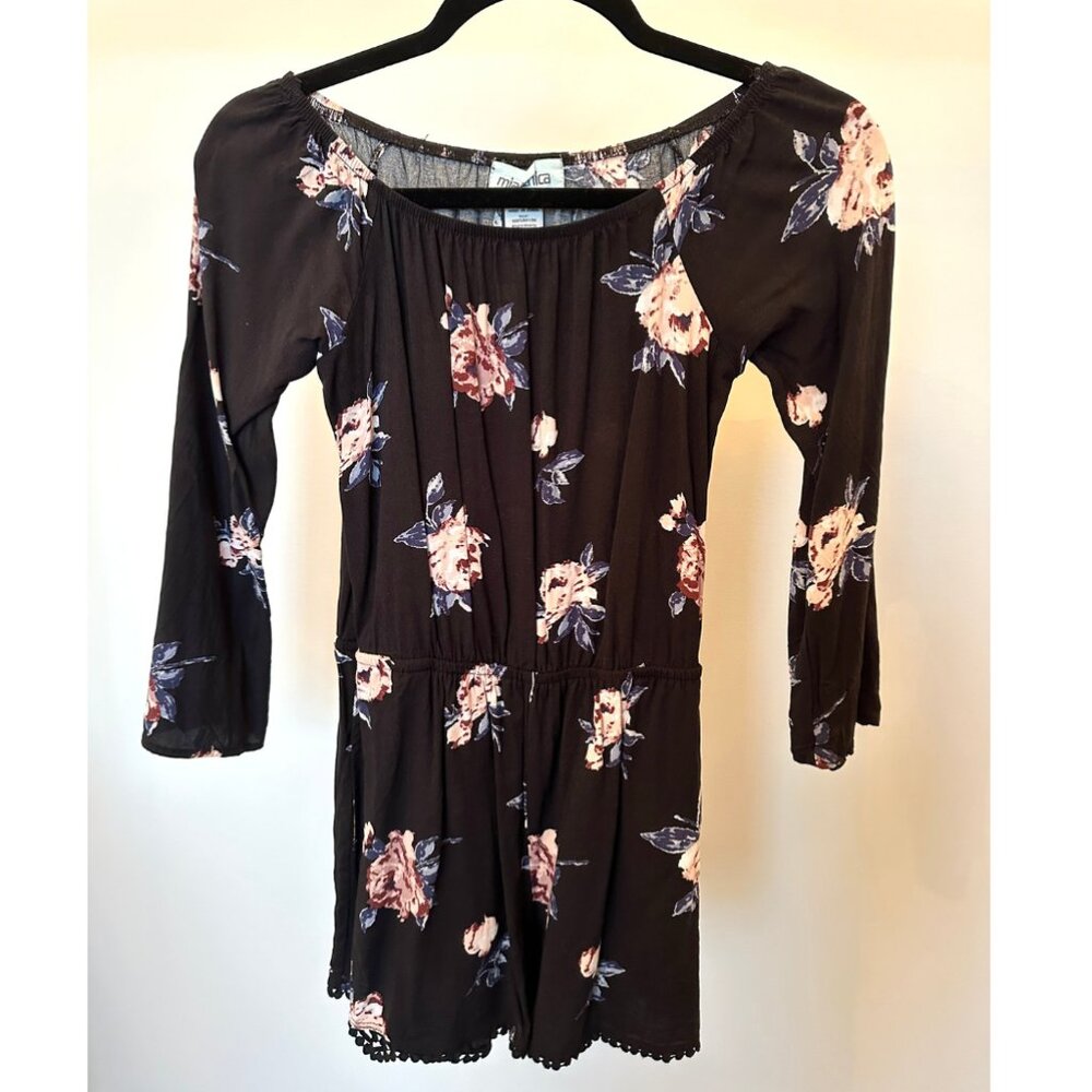 MIA CHICA - Floral Romper